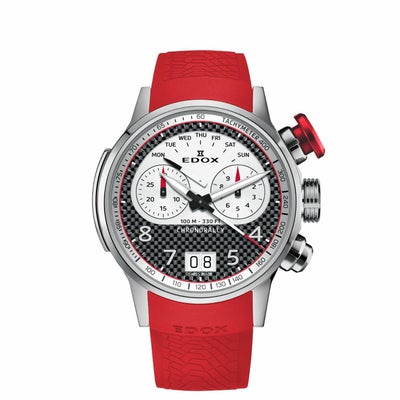 Edox 38003-TINR-CANBR Watch