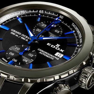 Edox 09800-357GNCA-NIBU Watch