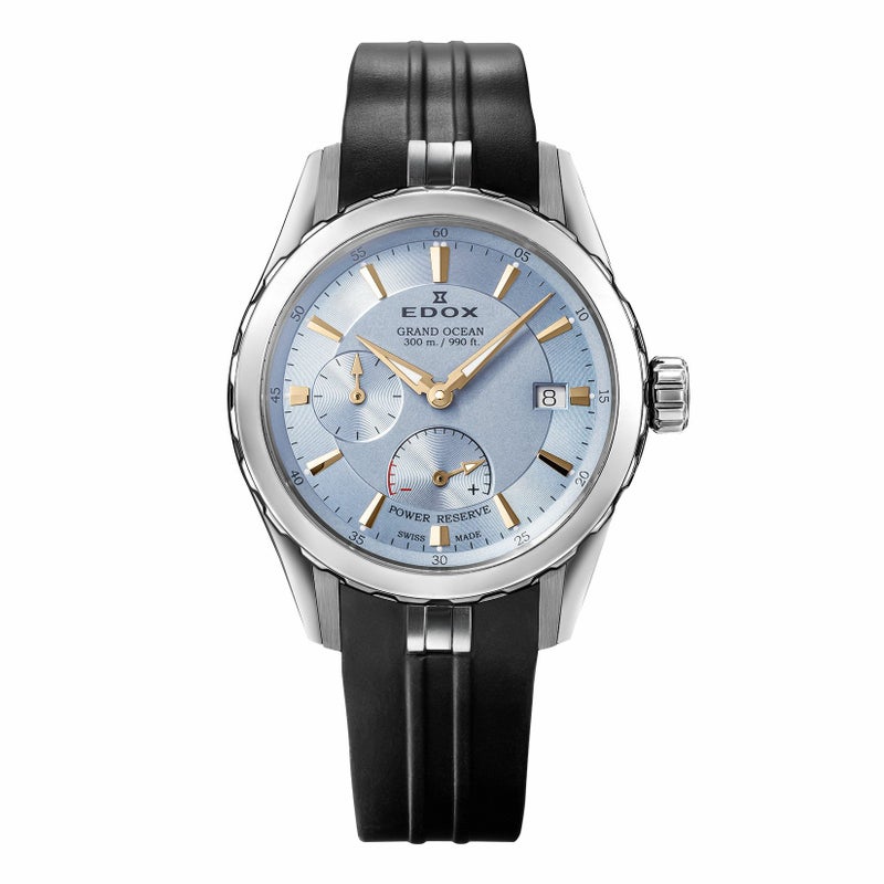 Edox 94500-3CA-BUCR Watch