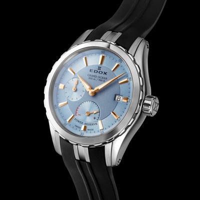 Edox 94500-3CA-BUCR Watch