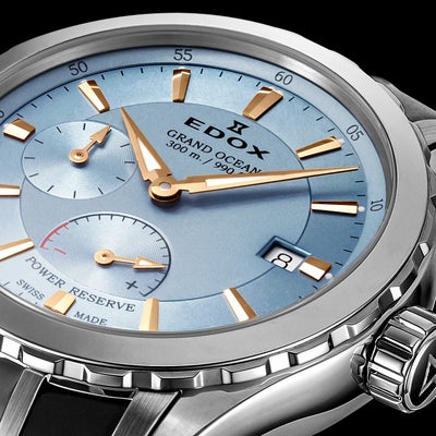 Edox 94500-3CA-BUCR Watch