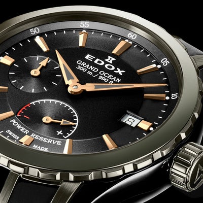 Edox 94500-357GNCA-NIR Watch