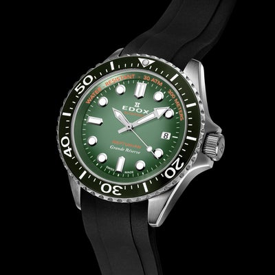 Edox 80801-3VCA-VDN Watch