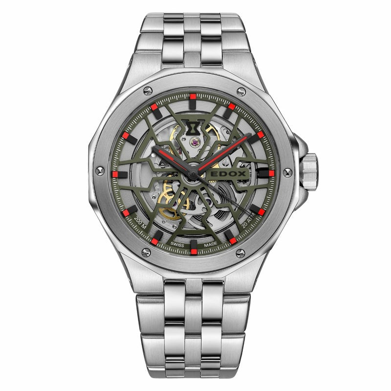 Edox 85303-3M-VNRO Watch