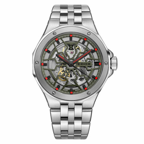 Edox 85303-3M-VNRO Watch
