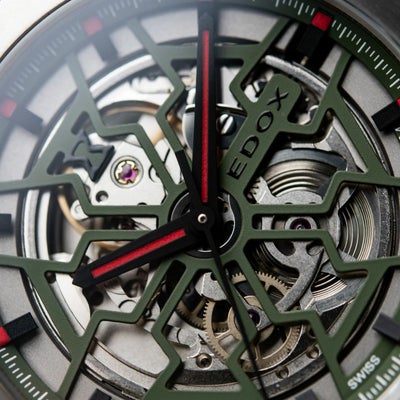Edox 85303-3M-VNRO Watch