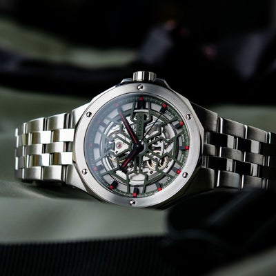 Edox 85303-3M-VNRO Watch