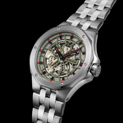 Edox 85303-3M-VNRO Watch