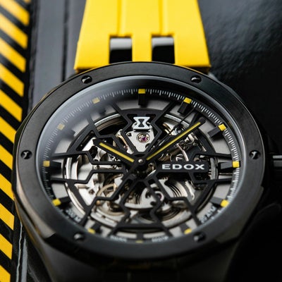 Edox 85303-37NCAJ-NJ Watch