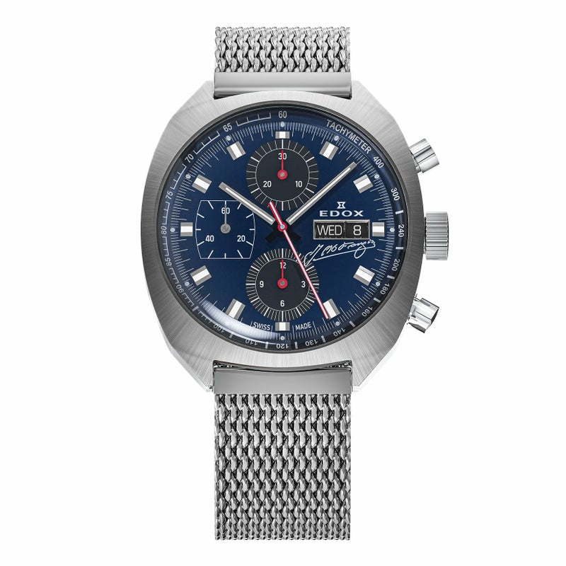 Edox 01132-3BU-BUGN Watch