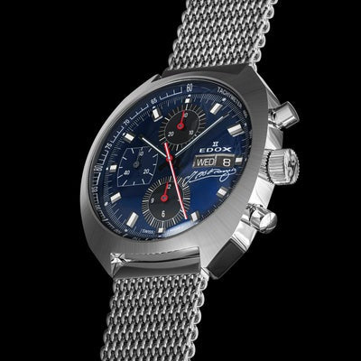 Edox 01132-3BU-BUGN Watch