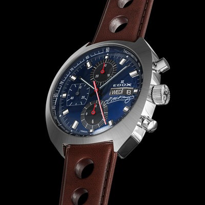 Edox 01132-3BU-BUGN Watch