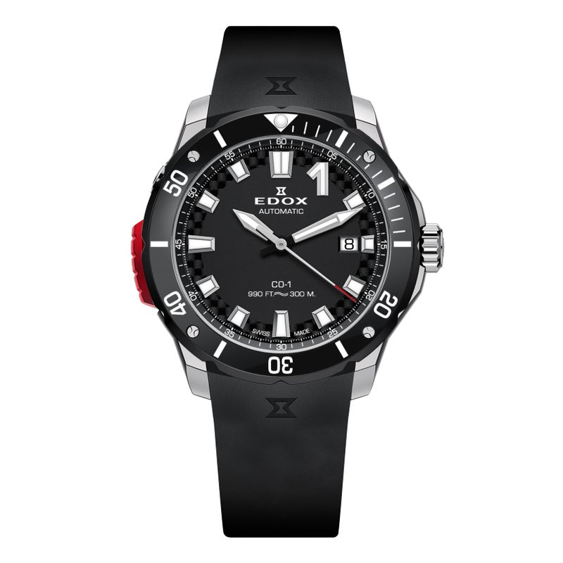 Edox 80137-3NR-CANN Watch