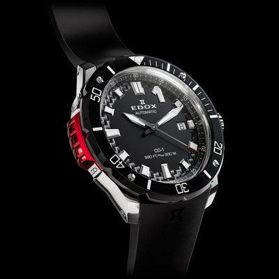 Edox 80137-3NR-CANN Watch