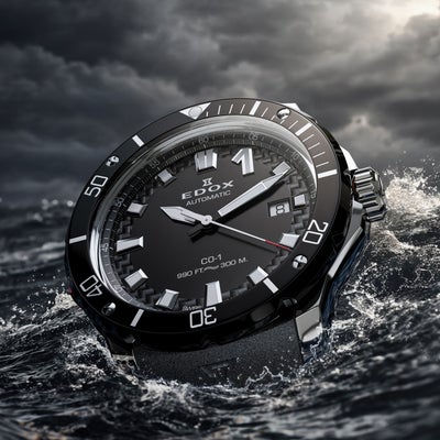 Edox 80137-3NR-CANN Watch