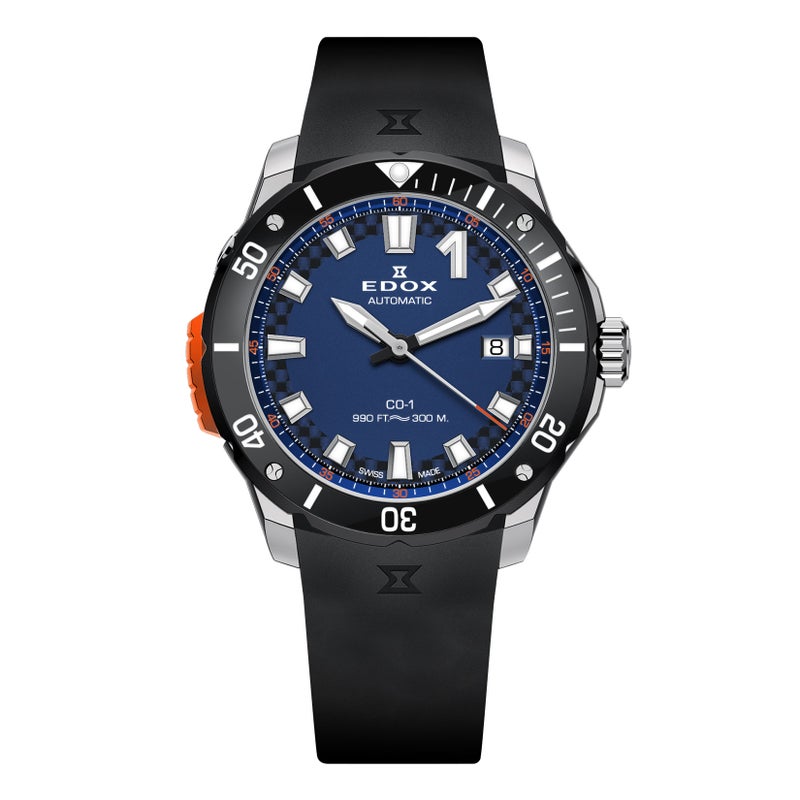 Edox 80137-3NO-CABUN Watch