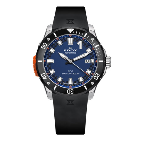 Edox 80137-3NO-CABUN Watch