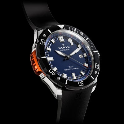 Edox 80137-3NO-CABUN Watch
