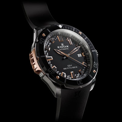 Edox 80137-37GNR-CANR Watch