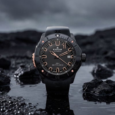 Edox 80137-37GNR-CANR Watch
