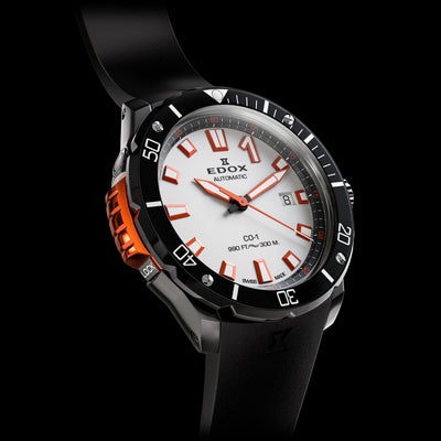 Edox 80137-37GNO-AO Watch