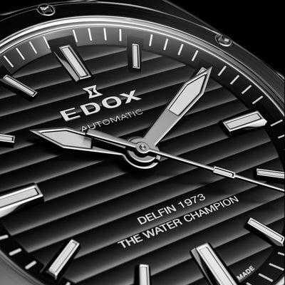 Edox 80142-3M-NIN WATCH