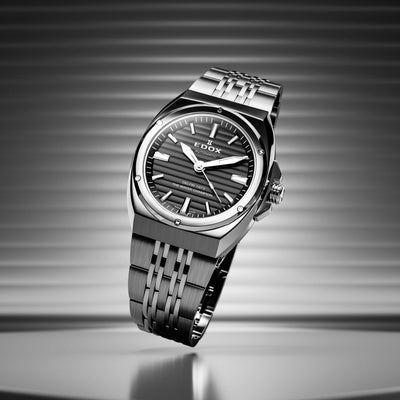 Edox 80142-3M-NIN WATCH