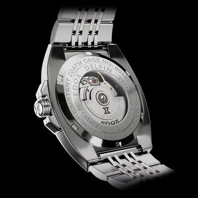 Edox 80142-3M-BUIN WATCH