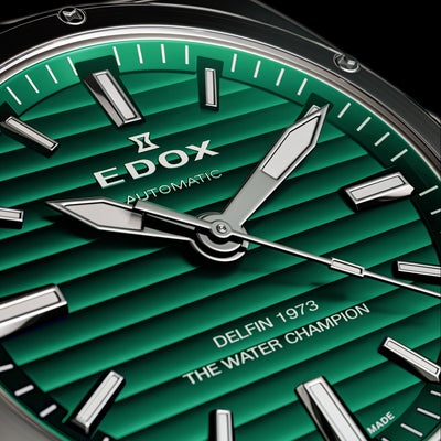 Edox 80142-3M-VIN WATCH