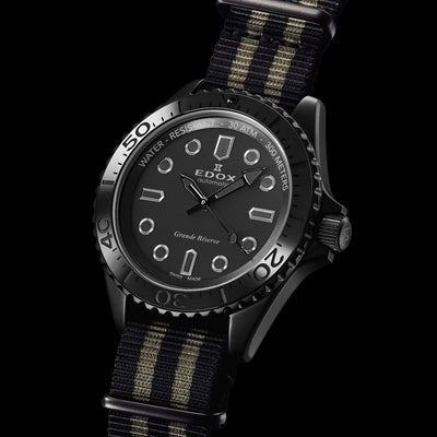 Edox 80801-37NCA-NGM Watch
