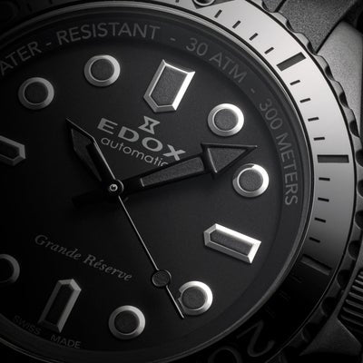 Edox 80801-37NCA-NGM Watch