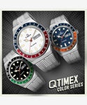 TIMEX Q TIMEX TW2U60900 Black Green Quartz Unisex Watch