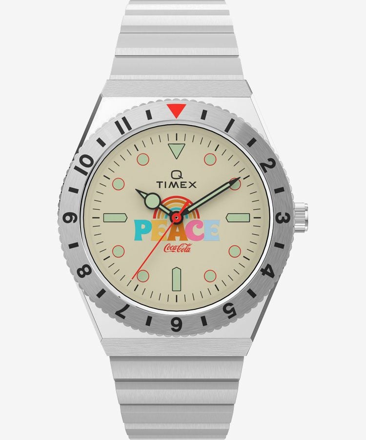Timex TW2V25800 Watch - × Coca-Cola Watch Japan Official