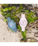 TIMEX Waterbury Ocean TW2V33100 37mm Light Pink Quartz Unisex Watch