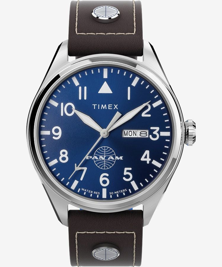 Timex TWG030100 Watch - Pan Am Watch Japan Official