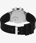 TIMEX Q TIMEX TW2V70100 3-Time Zone Chronograph White Dial Quartz Unisex Watch