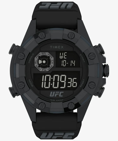 TIMEX UFC Kick TW2V87000 Quartz Unisex Black Watch