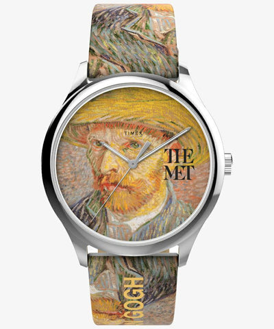 TIMEX MET ファン・ゴッホ TW2W25100 Quartz Unisex Watch