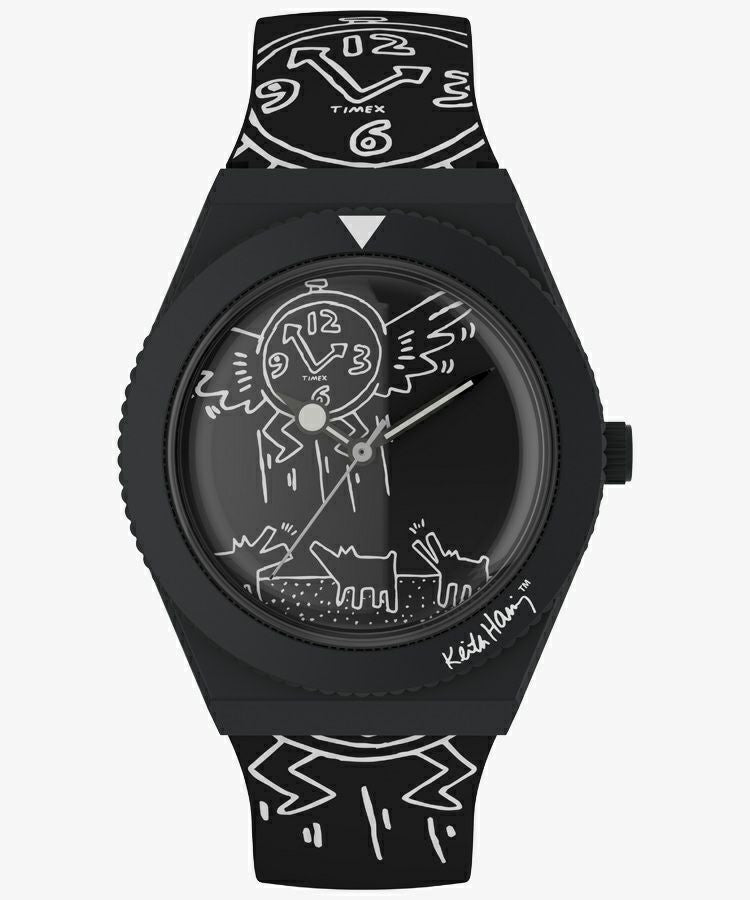 Timex TW2W25600 Watch - Keith Haring Q TIMEX Watch Japan Official