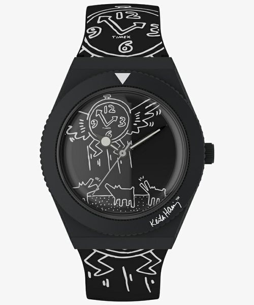 Timex TW2W25600 Watch - Keith Haring Q TIMEX Watch Japan Official (Image 2)