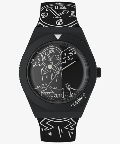 Timex TW2W25600 Watch - Keith Haring Q TIMEX Watch Japan Official