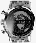 TIMEX Marlin TW2W10400 Quartz Chronograph Silver Watch