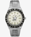 Timex TW2W70600 Watch - Q TIMEX Seconde Seconde Loser Silver (Image 3)