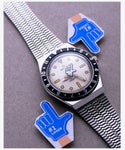 Timex TW2W70600 Watch - Q TIMEX Seconde Seconde Loser Silver (Image 8)