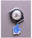 Timex TW2W70600 Watch - Q TIMEX Seconde Seconde Loser Silver (Image 9)