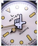 Timex TW2W70600 Watch - Q TIMEX Seconde Seconde Loser Silver (Image 10)