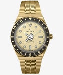 Timex TW2W70700 Watch - Q TIMEX Seconde Seconde Loser Gold (Image 3)