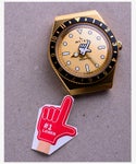 Timex TW2W70700 Watch - Q TIMEX Seconde Seconde Loser Gold (Image 9)