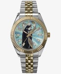Timex TW2W63600 Watch - Jacquie Aiche Blue MOP Mosaic Dial (Image 3)