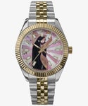 Timex TW2W63700 Watch - Jacquie Aiche Pink MOP Mosaic Dial (Image 3)
